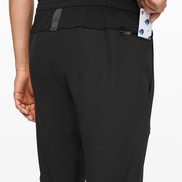 lululemon athletica Men's License to Train Black Joggers *29” | S - Picture 7 of 8